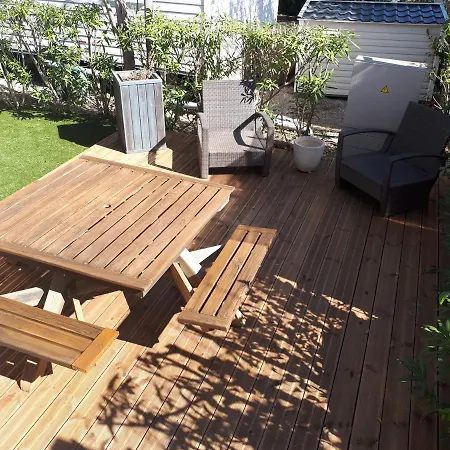 אתר קמפינג Mobilhome Neuf De 2020 , Chambres Spacieuses Fréjus
