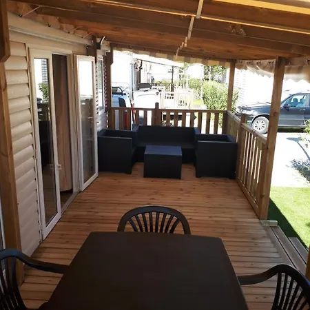 Mobilhome Neuf De 2020 , Chambres Spacieuses Campsite