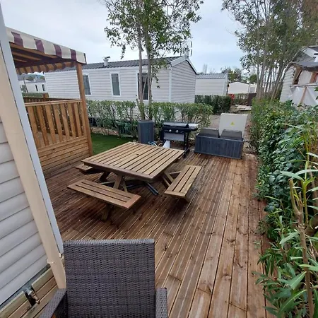 Mobilhome Neuf De 2020 , Chambres Spacieuses אתר קמפינג Fréjus