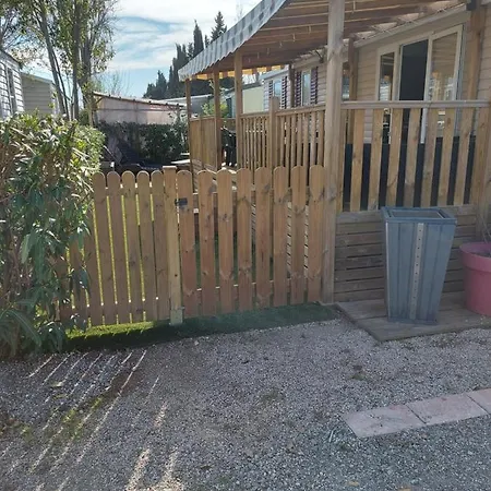 Mobilhome Neuf De 2020 , Chambres Spacieuses Campsite Frejus